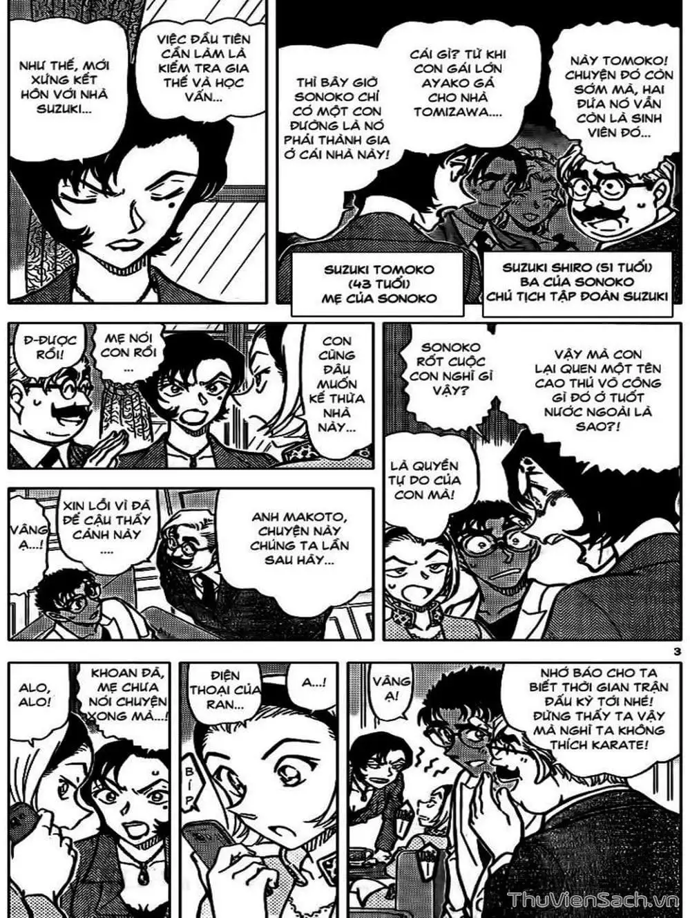 Truyện Tranh Thám Tử Lừng Danh Conan trang 5