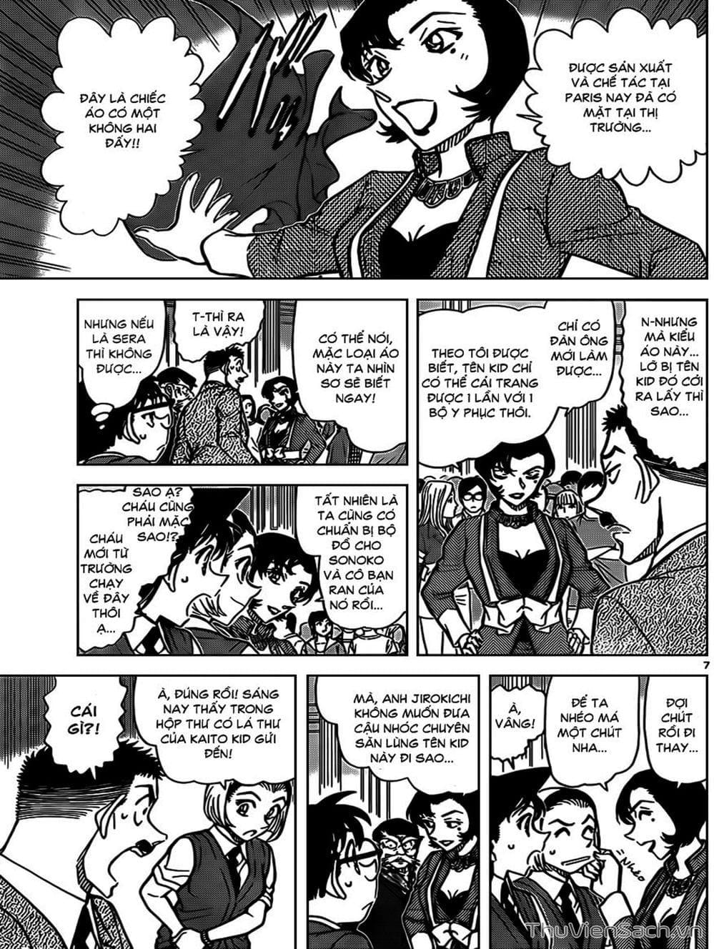 Truyện Tranh Thám Tử Lừng Danh Conan trang 5