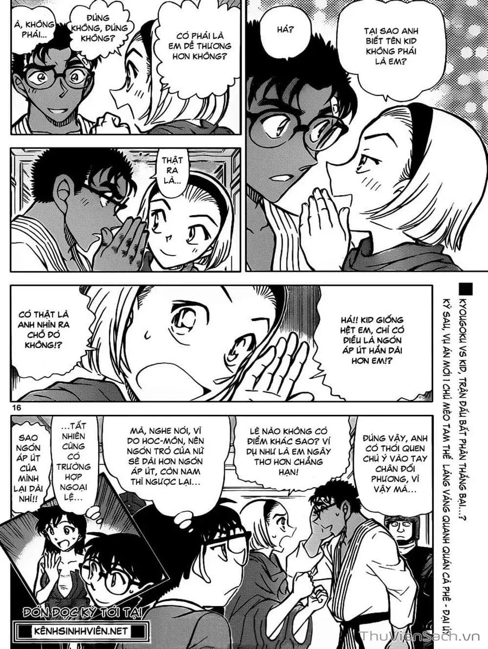 Truyện Tranh Thám Tử Lừng Danh Conan trang 5