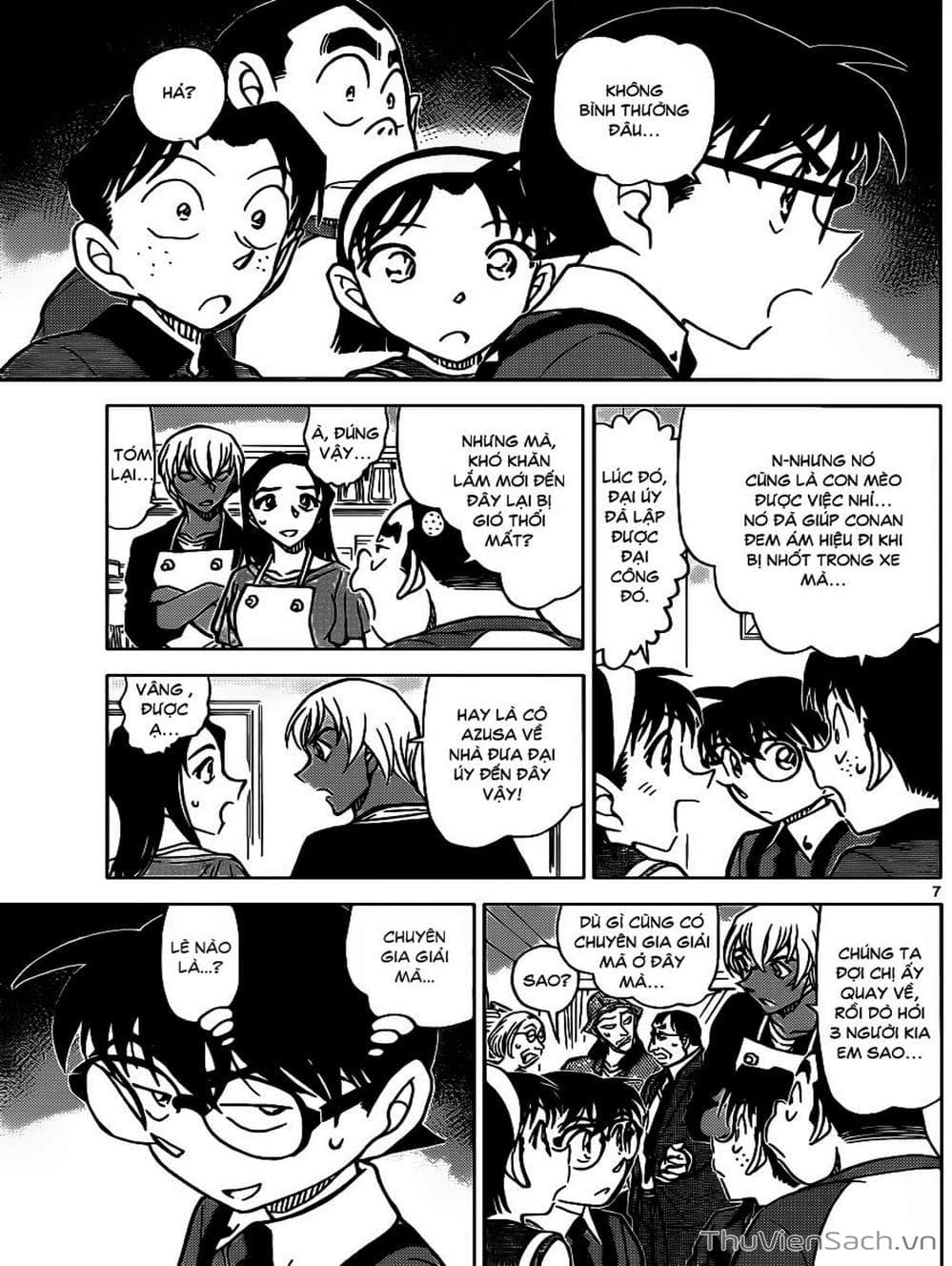 Truyện Tranh Thám Tử Lừng Danh Conan trang 5