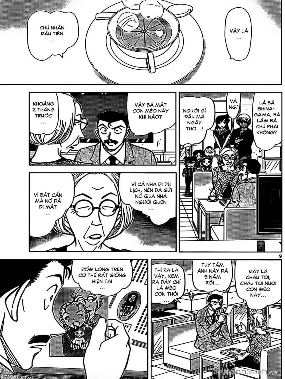 Truyện Tranh Thám Tử Lừng Danh Conan trang 5