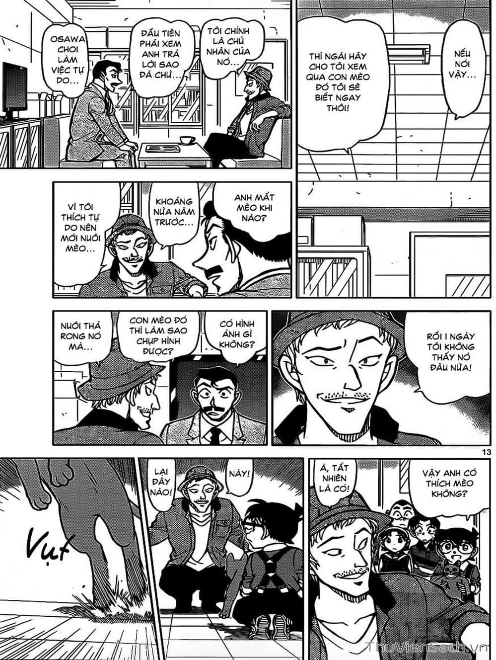 Truyện Tranh Thám Tử Lừng Danh Conan trang 5