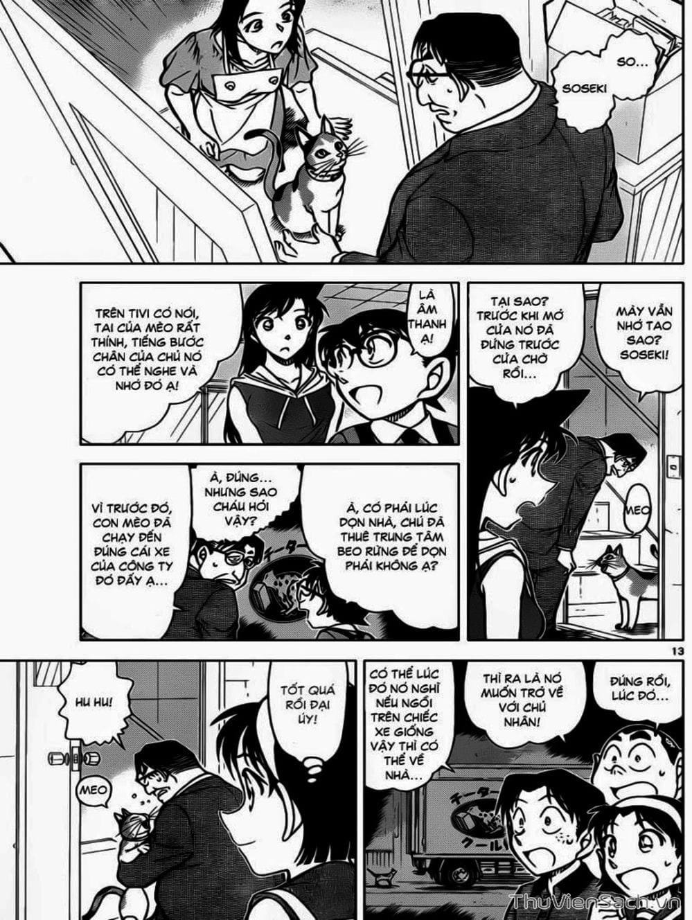 Truyện Tranh Thám Tử Lừng Danh Conan trang 5