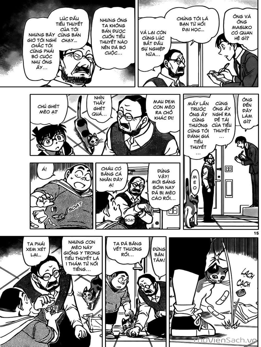 Truyện Tranh Thám Tử Lừng Danh Conan trang 5