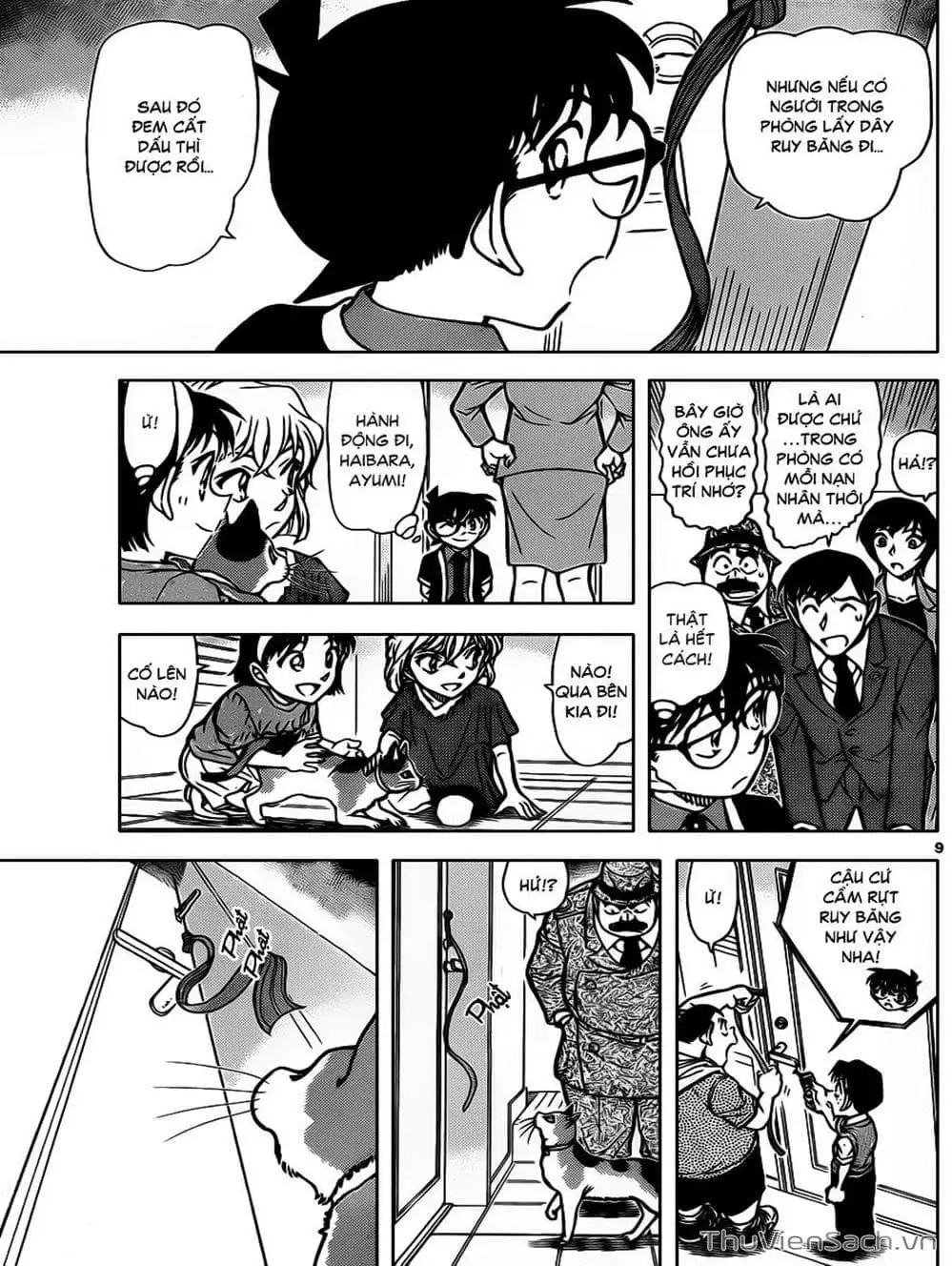 Truyện Tranh Thám Tử Lừng Danh Conan trang 5