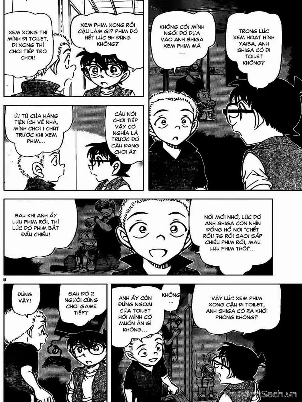 Truyện Tranh Thám Tử Lừng Danh Conan trang 5