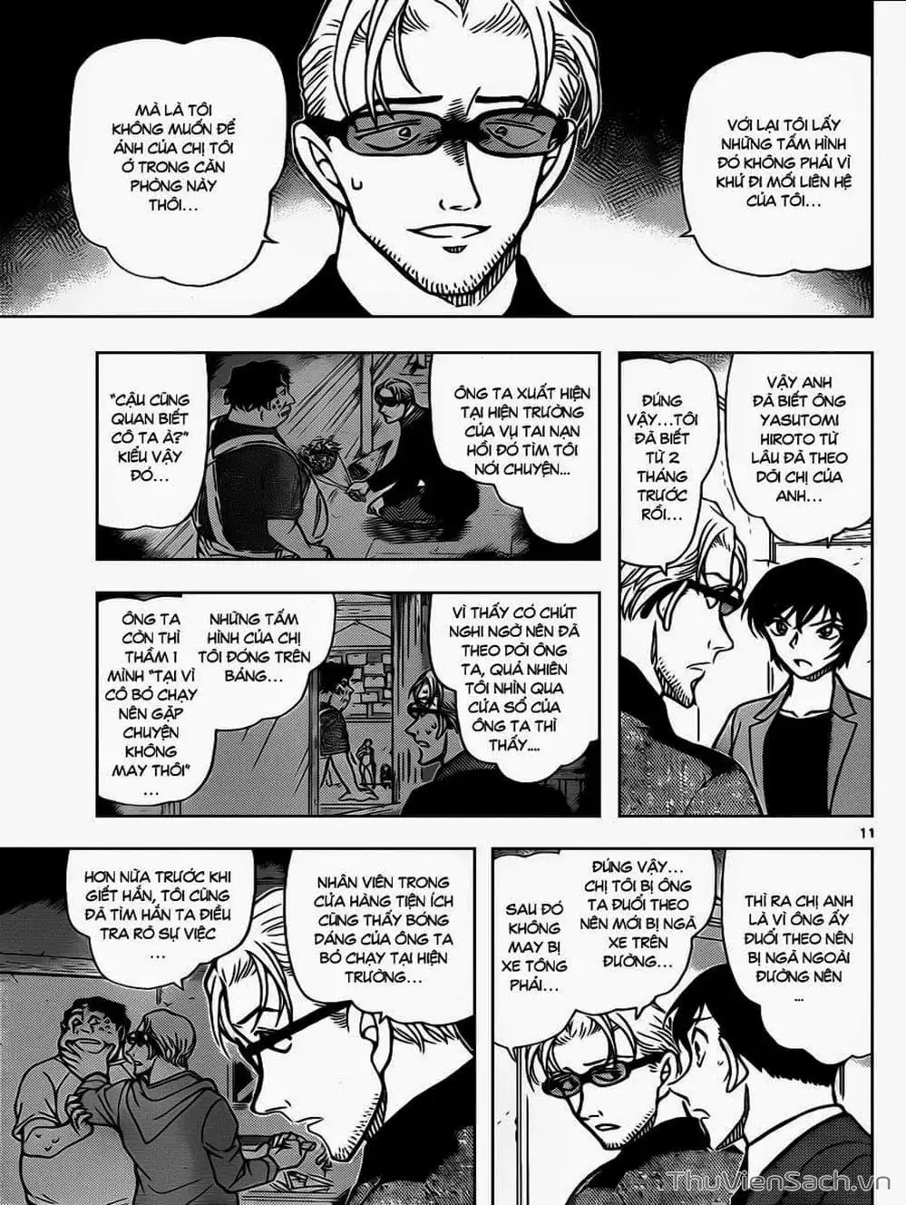 Truyện Tranh Thám Tử Lừng Danh Conan trang 5