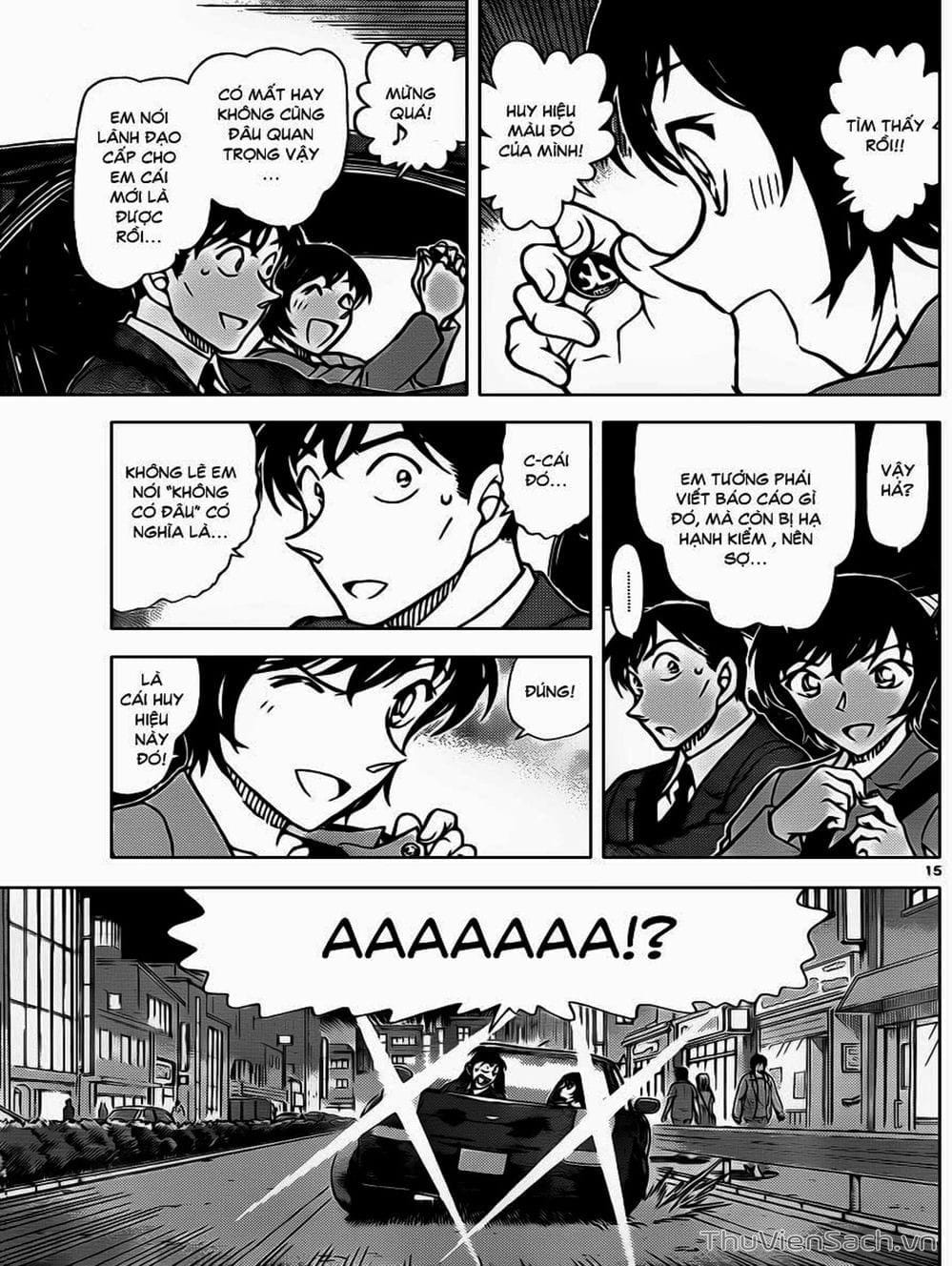 Truyện Tranh Thám Tử Lừng Danh Conan trang 5