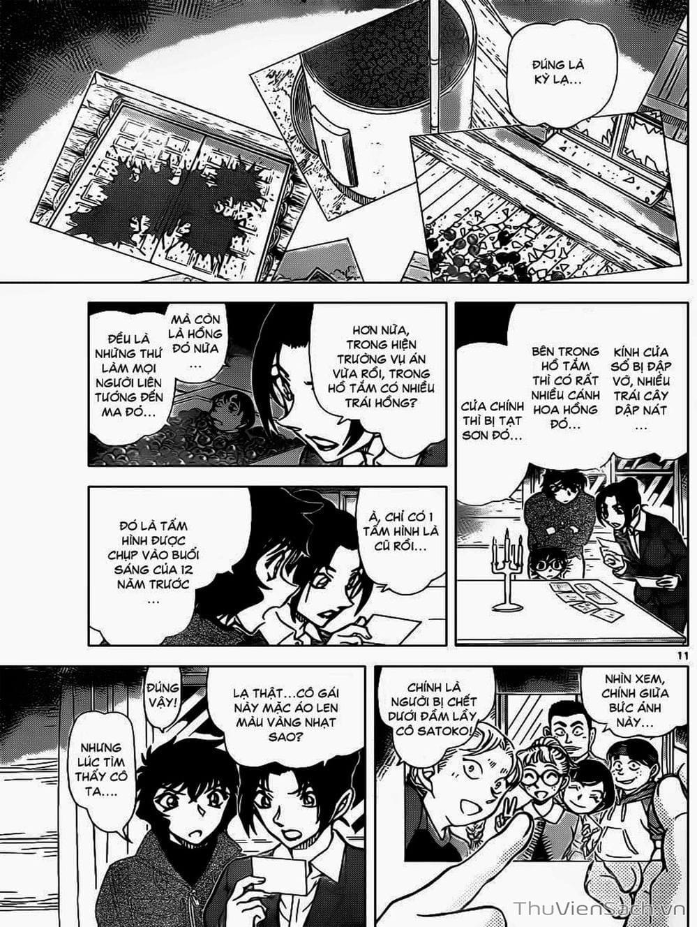 Truyện Tranh Thám Tử Lừng Danh Conan trang 5