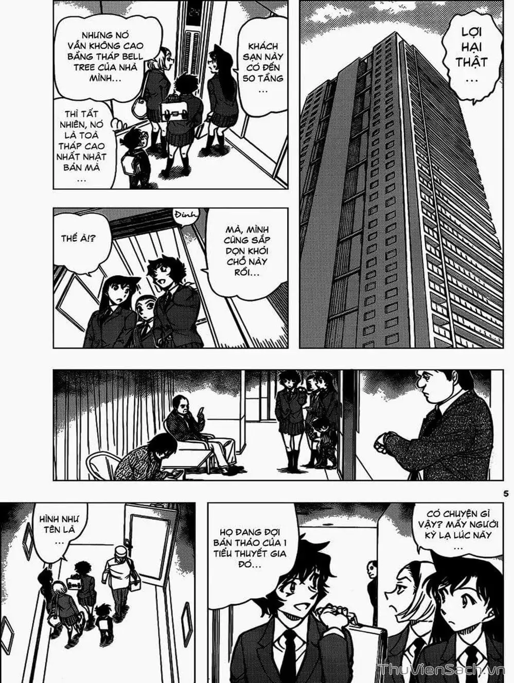 Truyện Tranh Thám Tử Lừng Danh Conan trang 5