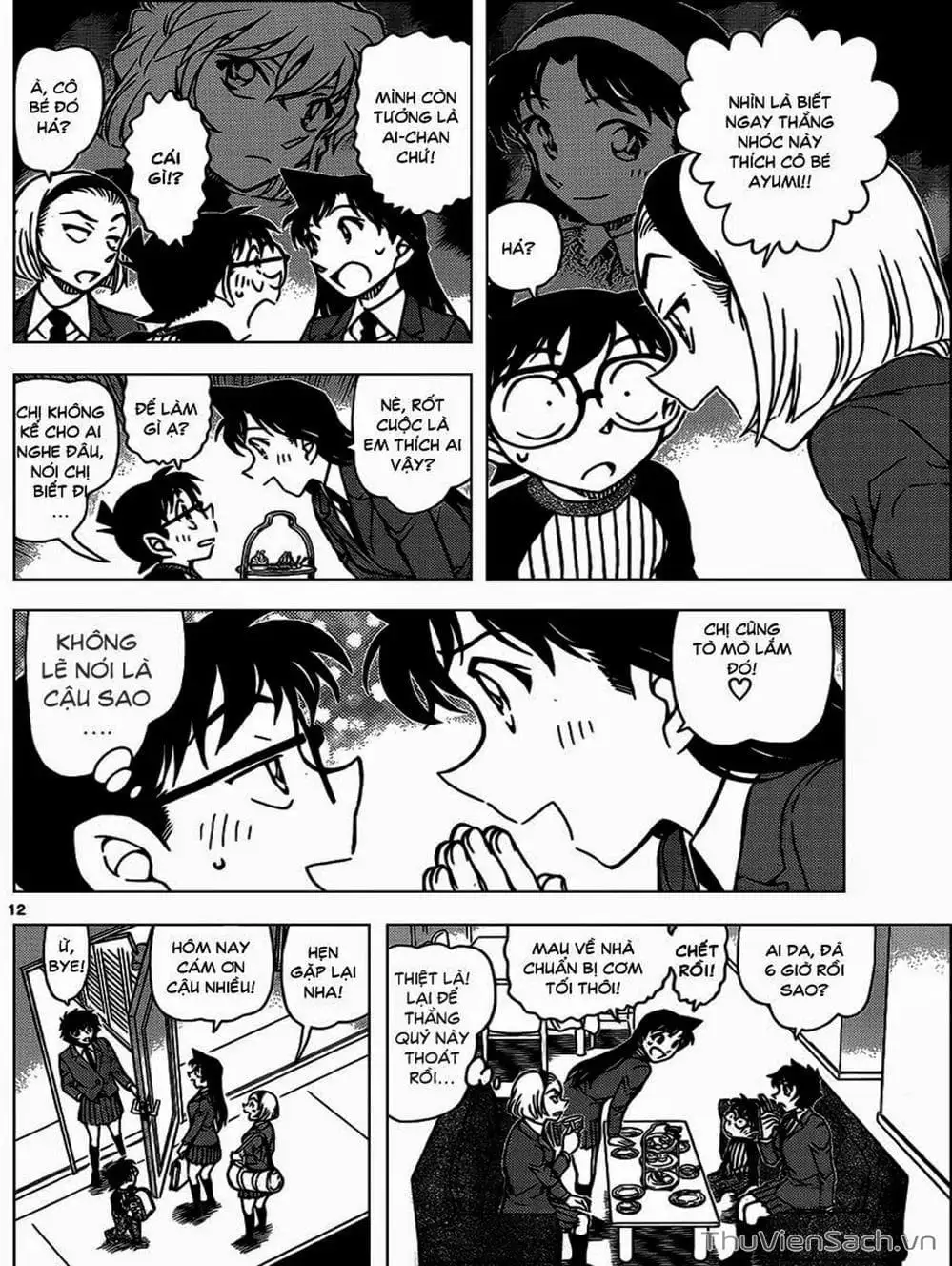 Truyện Tranh Thám Tử Lừng Danh Conan trang 5