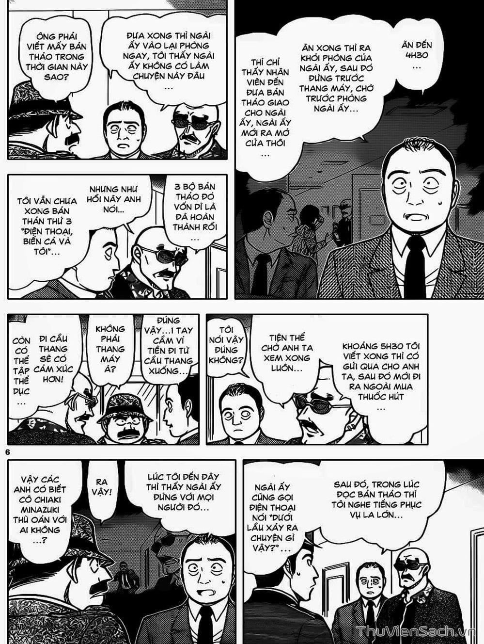 Truyện Tranh Thám Tử Lừng Danh Conan trang 5