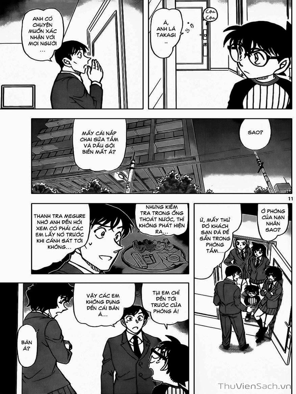 Truyện Tranh Thám Tử Lừng Danh Conan trang 5