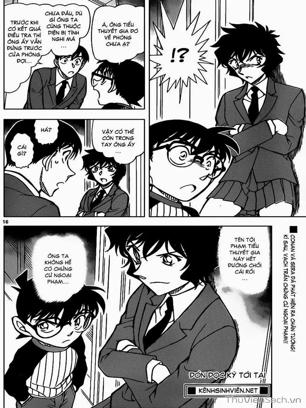 Truyện Tranh Thám Tử Lừng Danh Conan trang 5