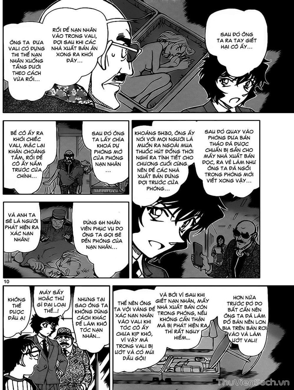 Truyện Tranh Thám Tử Lừng Danh Conan trang 5