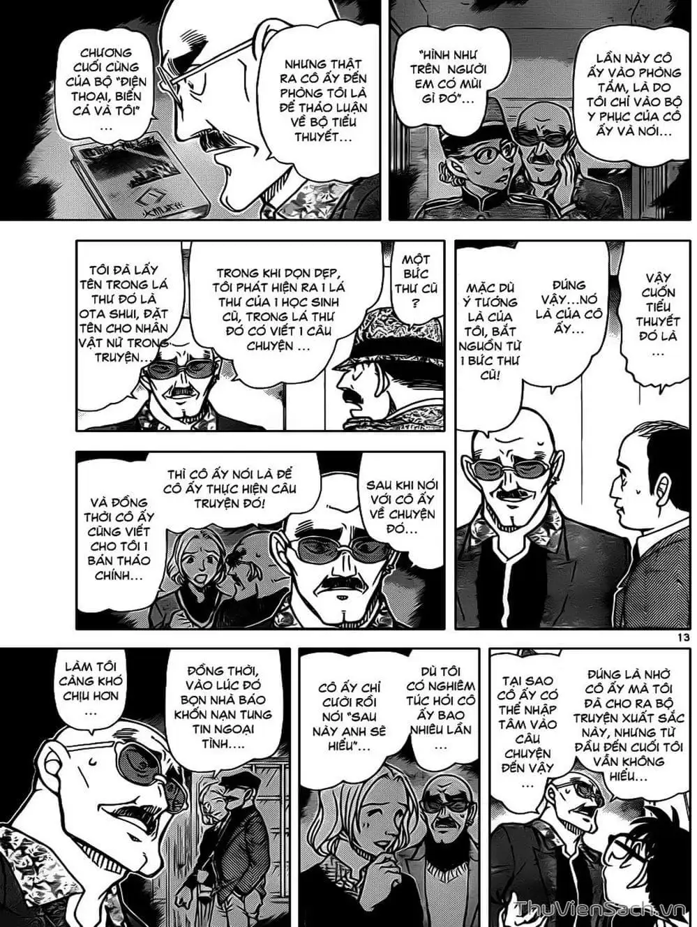 Truyện Tranh Thám Tử Lừng Danh Conan trang 5