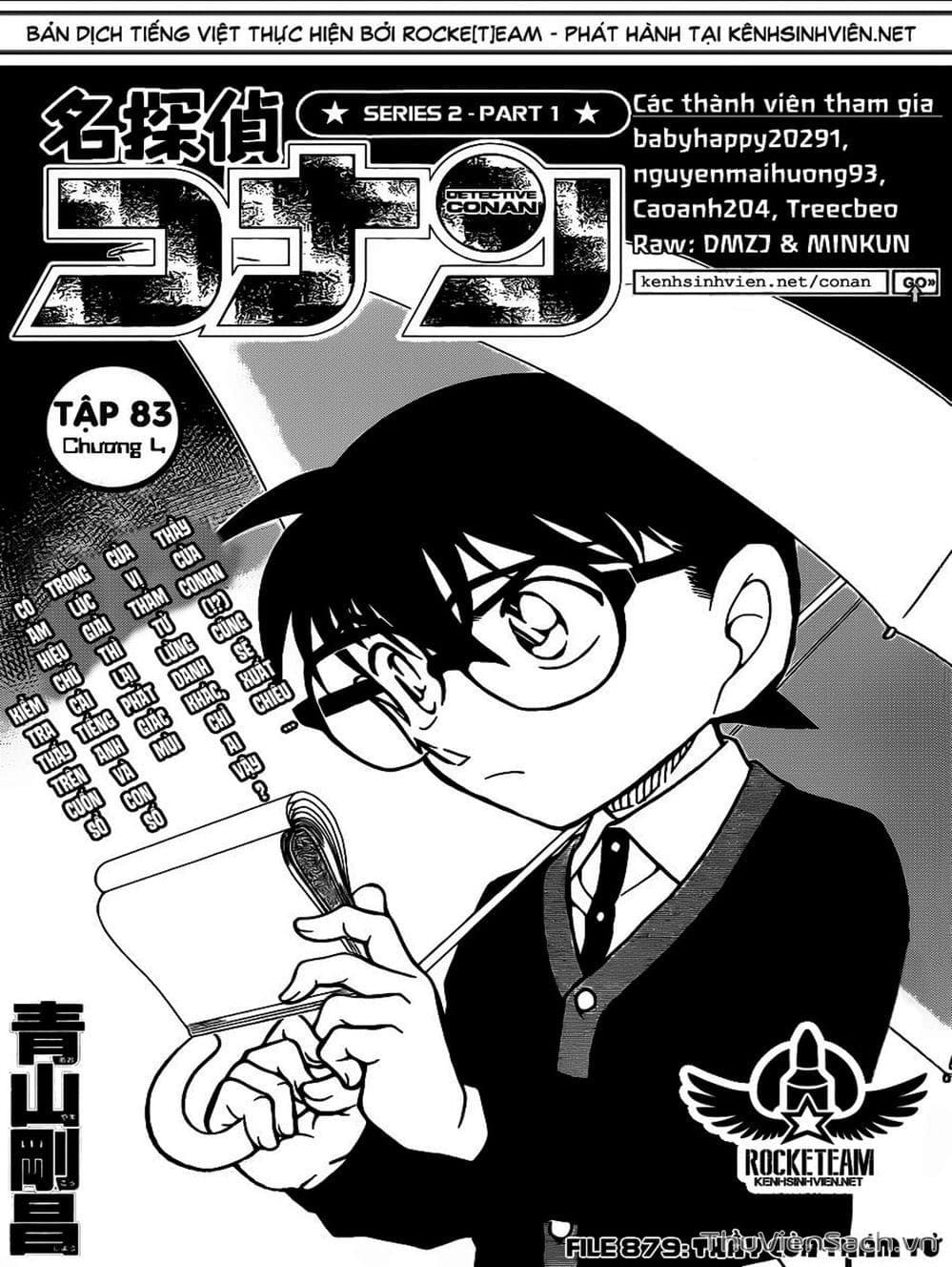 Truyện Tranh Thám Tử Lừng Danh Conan trang 5