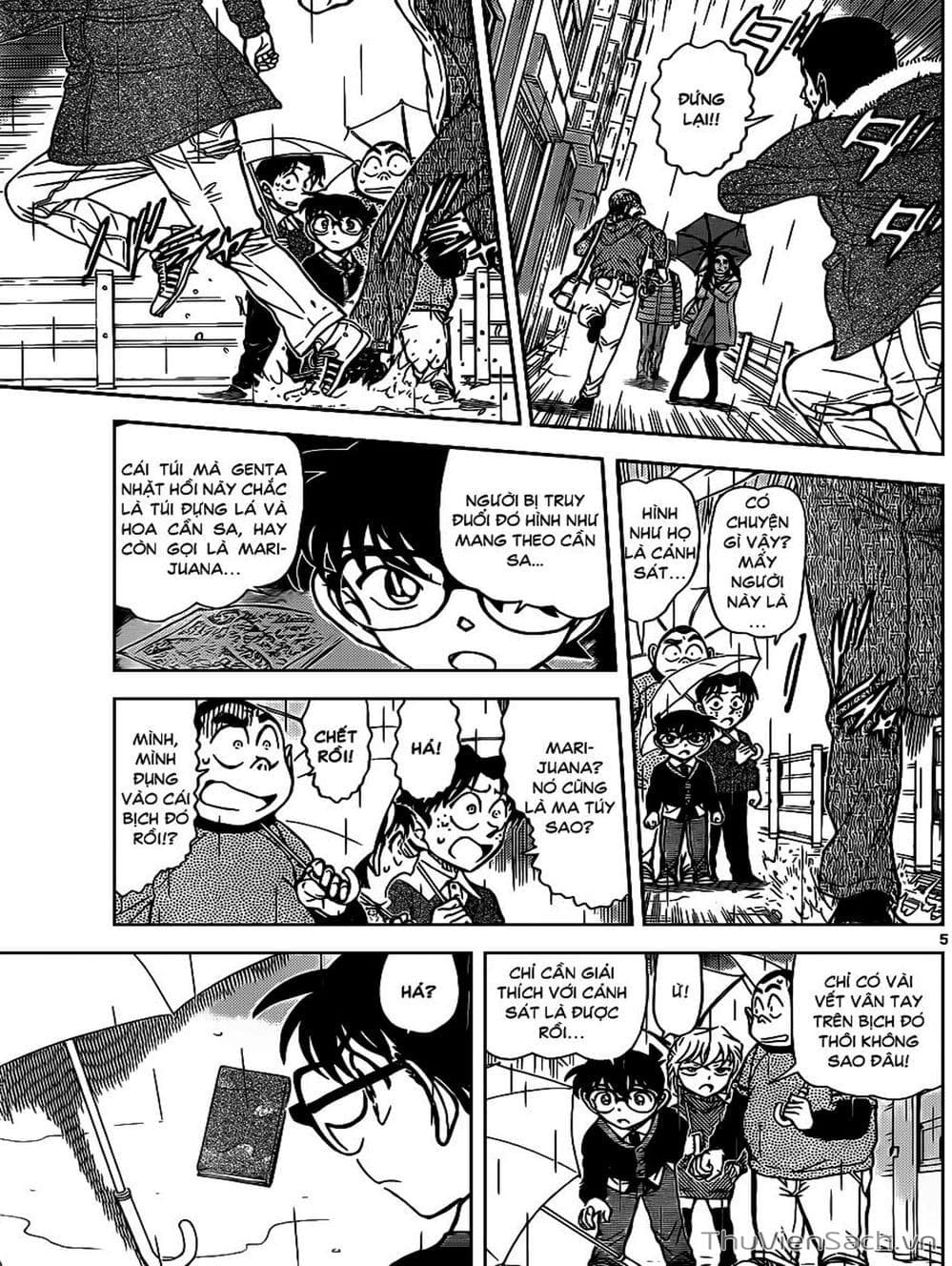 Truyện Tranh Thám Tử Lừng Danh Conan trang 5