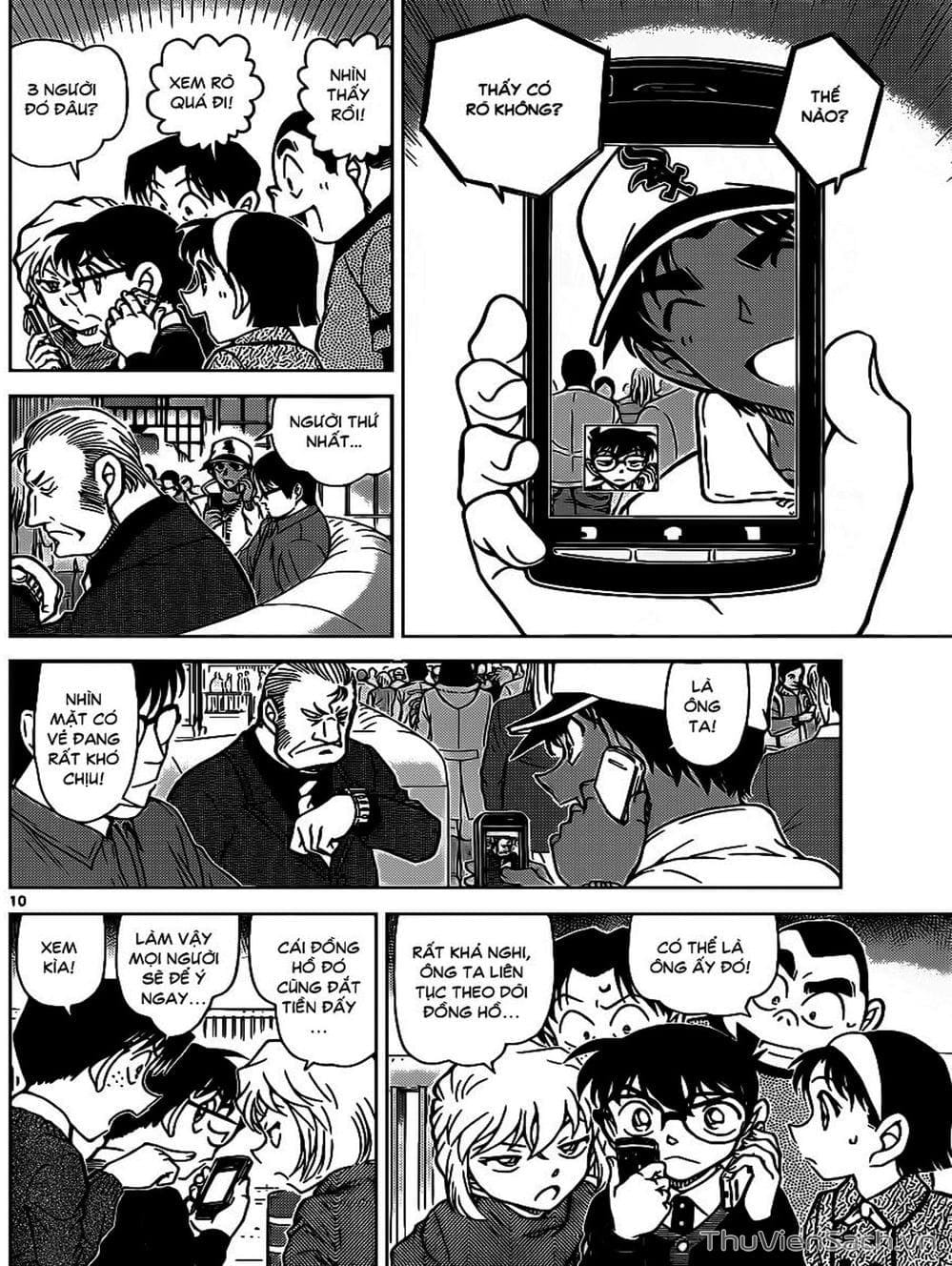 Truyện Tranh Thám Tử Lừng Danh Conan trang 5