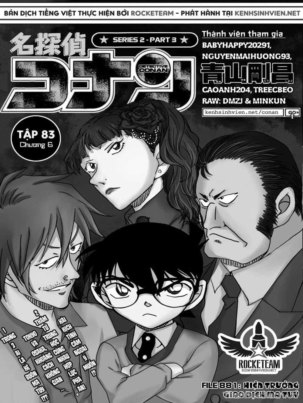 Truyện Tranh Thám Tử Lừng Danh Conan trang 5