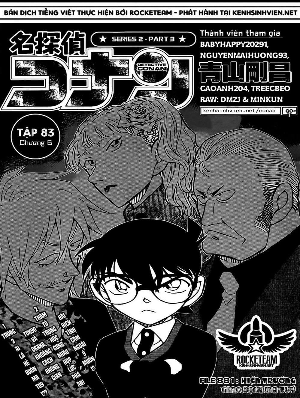 Truyện Tranh Thám Tử Lừng Danh Conan trang 5