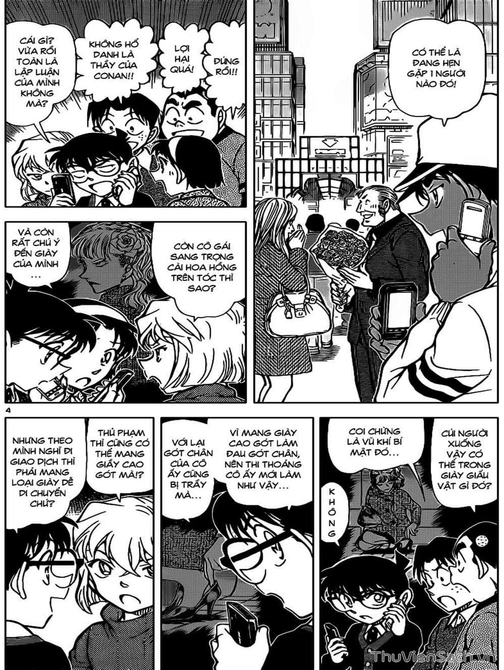 Truyện Tranh Thám Tử Lừng Danh Conan trang 5