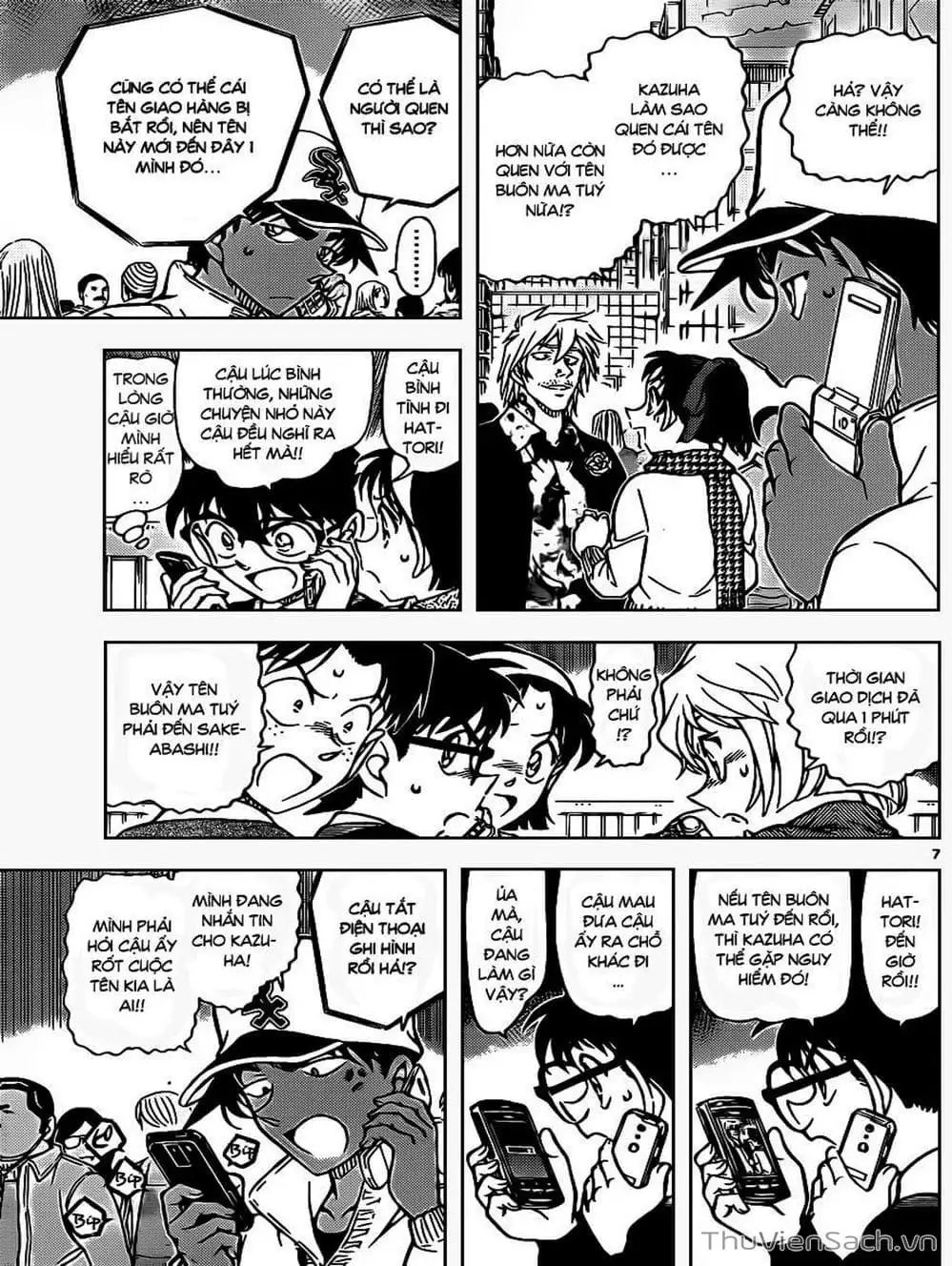 Truyện Tranh Thám Tử Lừng Danh Conan trang 5