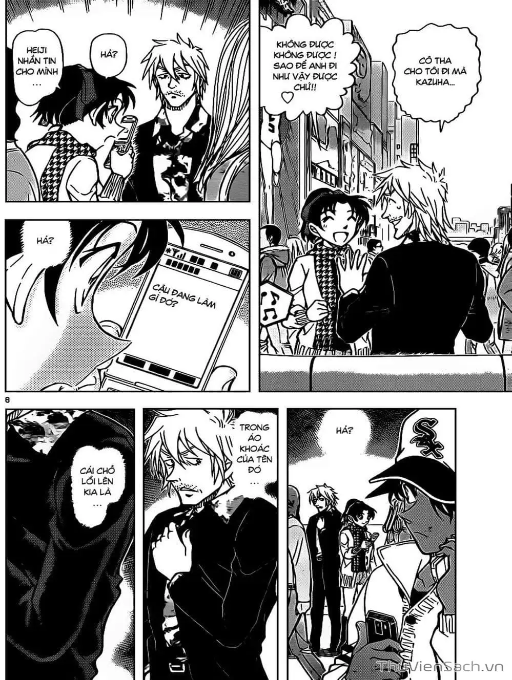 Truyện Tranh Thám Tử Lừng Danh Conan trang 5