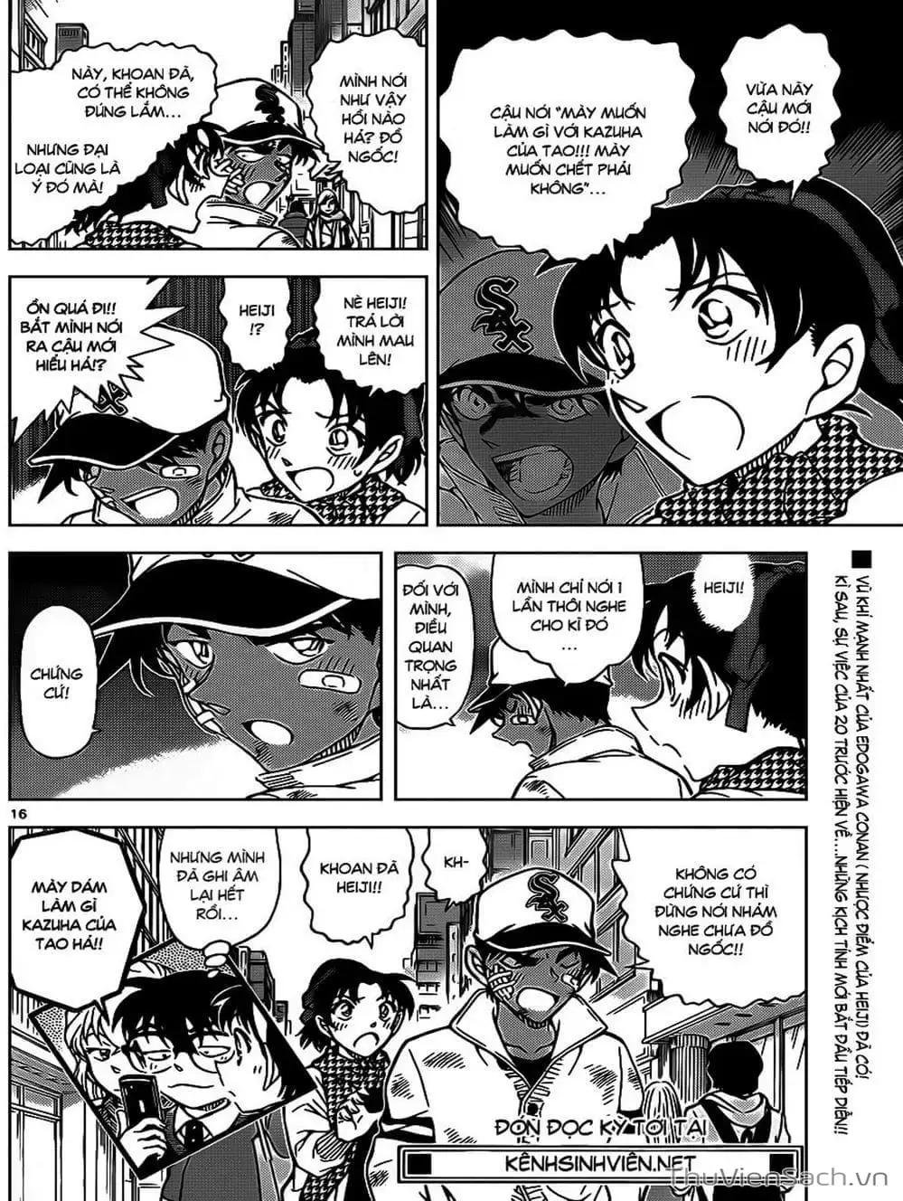 Truyện Tranh Thám Tử Lừng Danh Conan trang 5