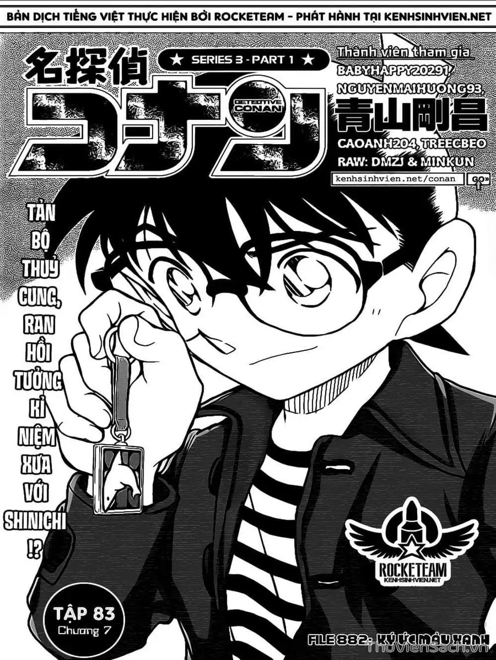 Truyện Tranh Thám Tử Lừng Danh Conan trang 5