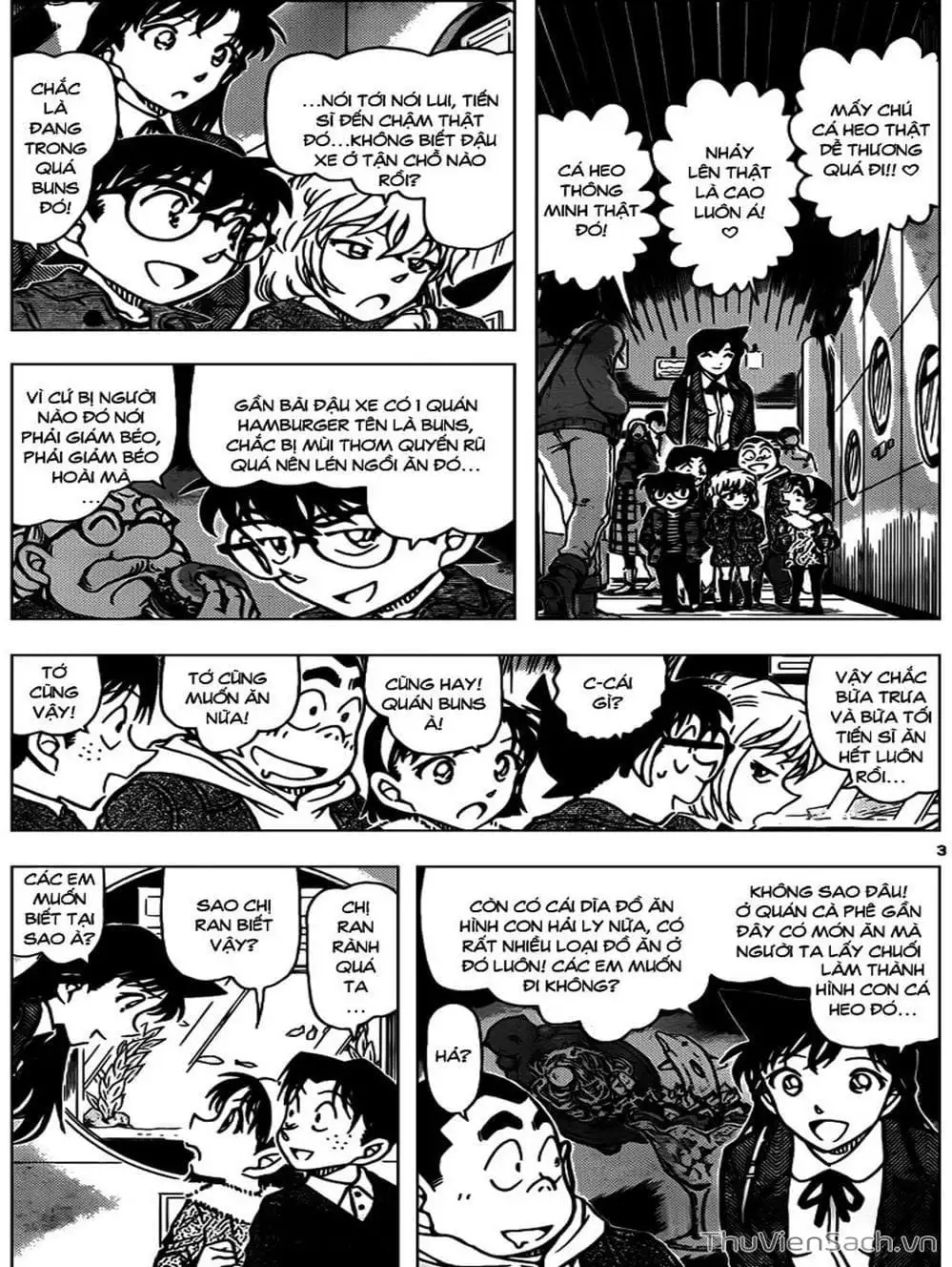 Truyện Tranh Thám Tử Lừng Danh Conan trang 5