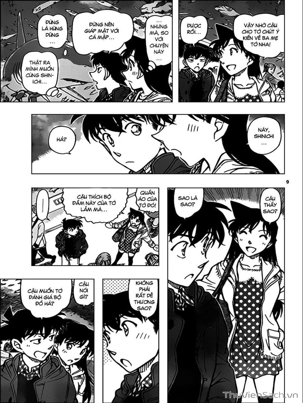 Truyện Tranh Thám Tử Lừng Danh Conan trang 5