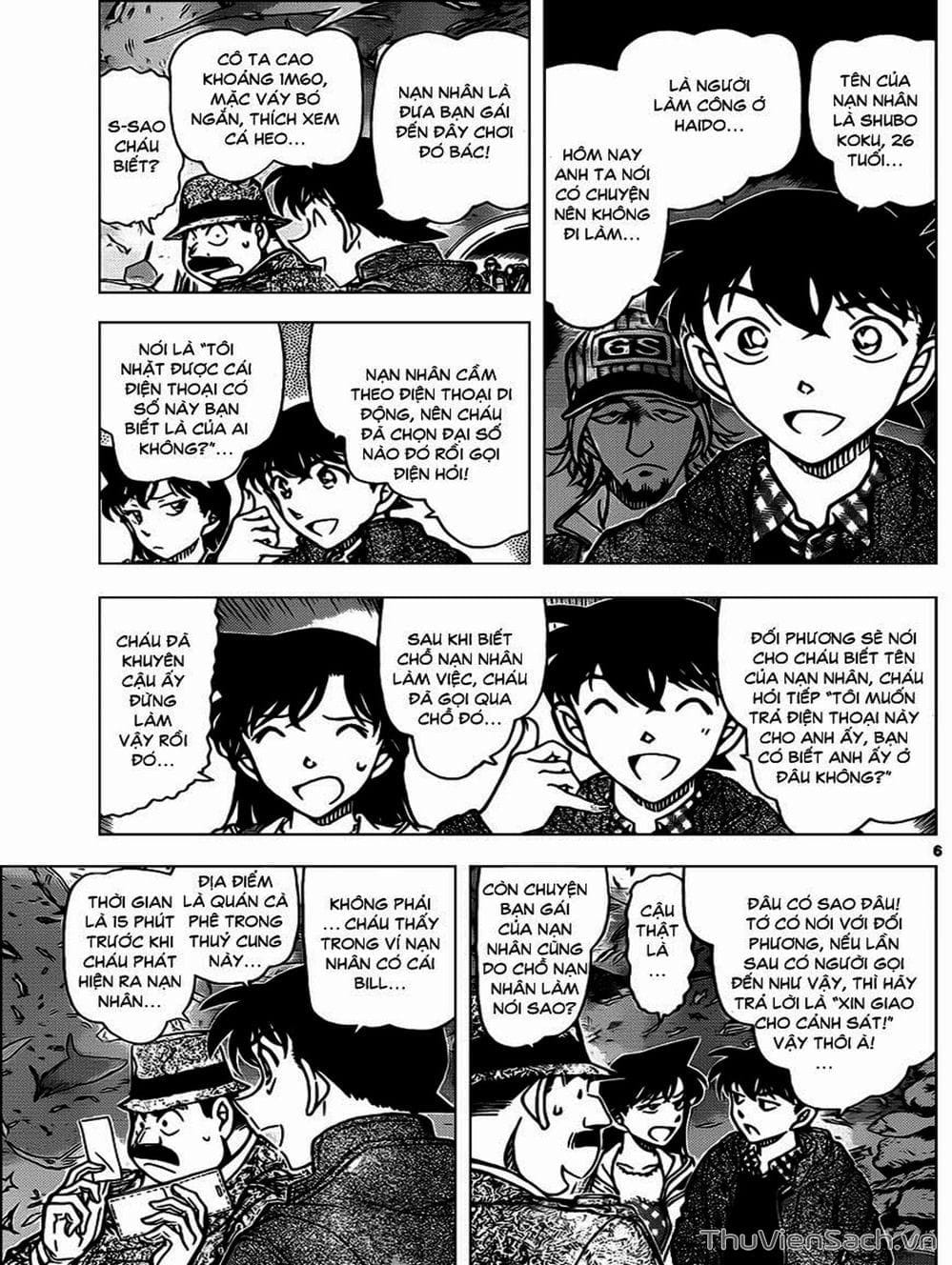 Truyện Tranh Thám Tử Lừng Danh Conan trang 5