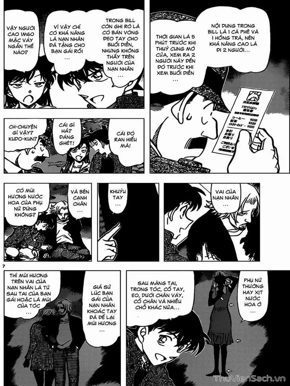 Truyện Tranh Thám Tử Lừng Danh Conan trang 5