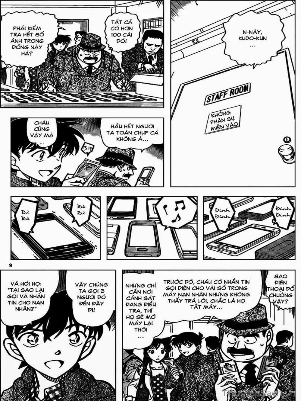 Truyện Tranh Thám Tử Lừng Danh Conan trang 5