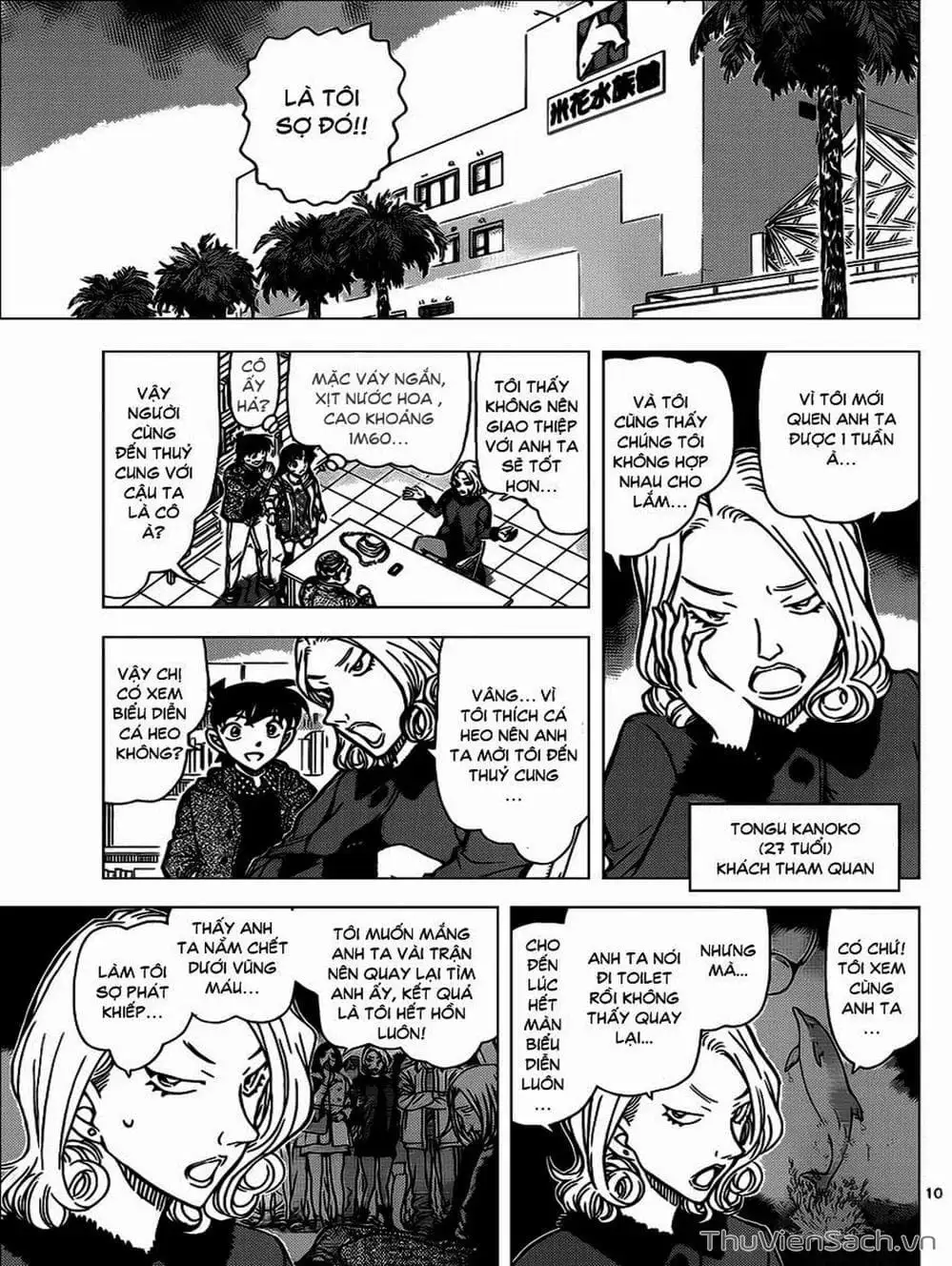 Truyện Tranh Thám Tử Lừng Danh Conan trang 5