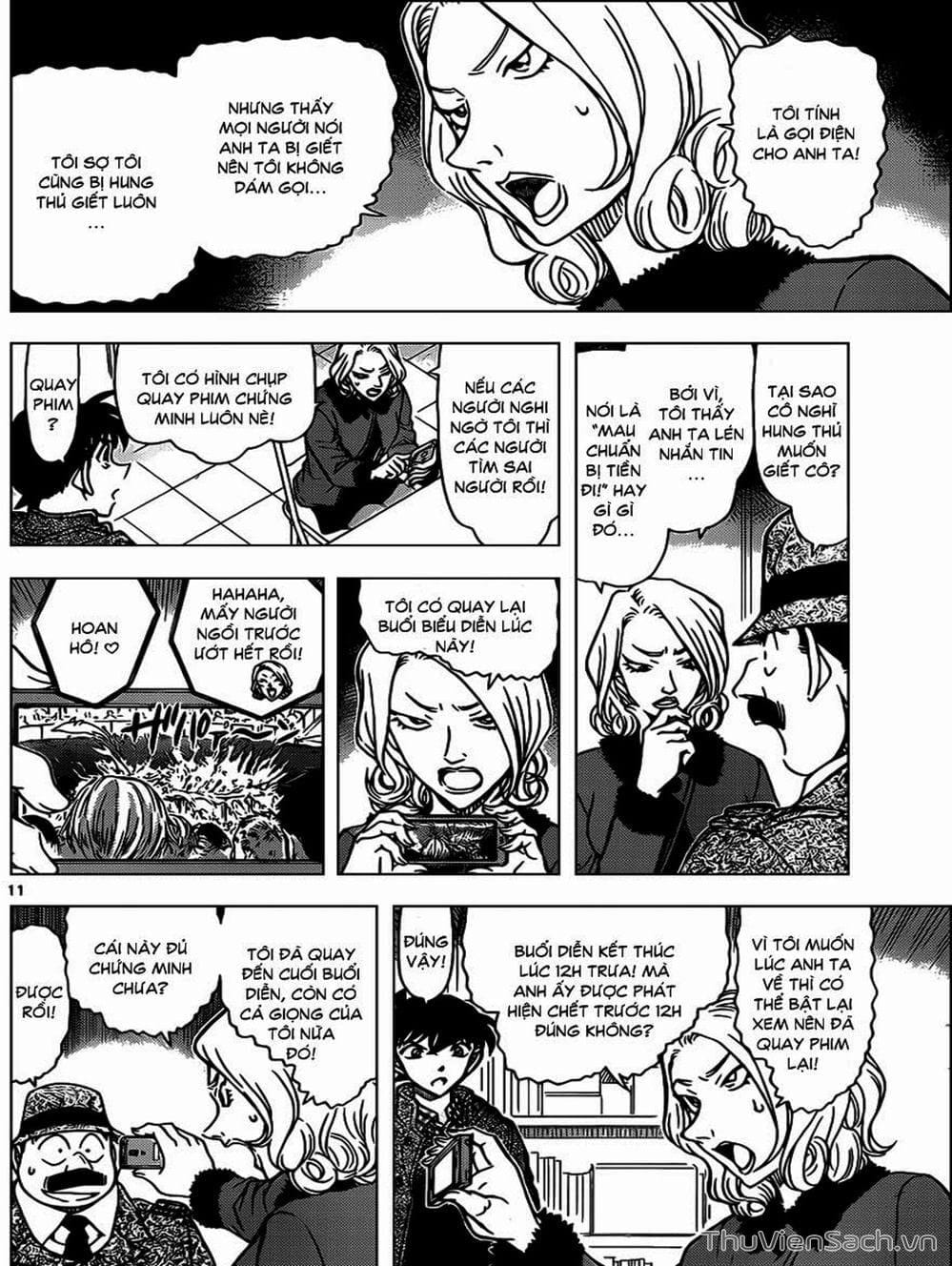 Truyện Tranh Thám Tử Lừng Danh Conan trang 5