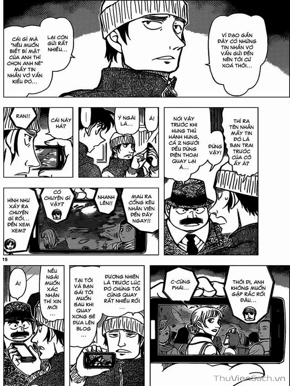 Truyện Tranh Thám Tử Lừng Danh Conan trang 5