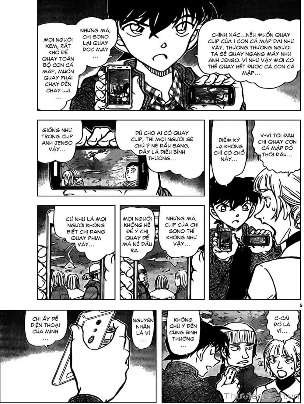 Truyện Tranh Thám Tử Lừng Danh Conan trang 5