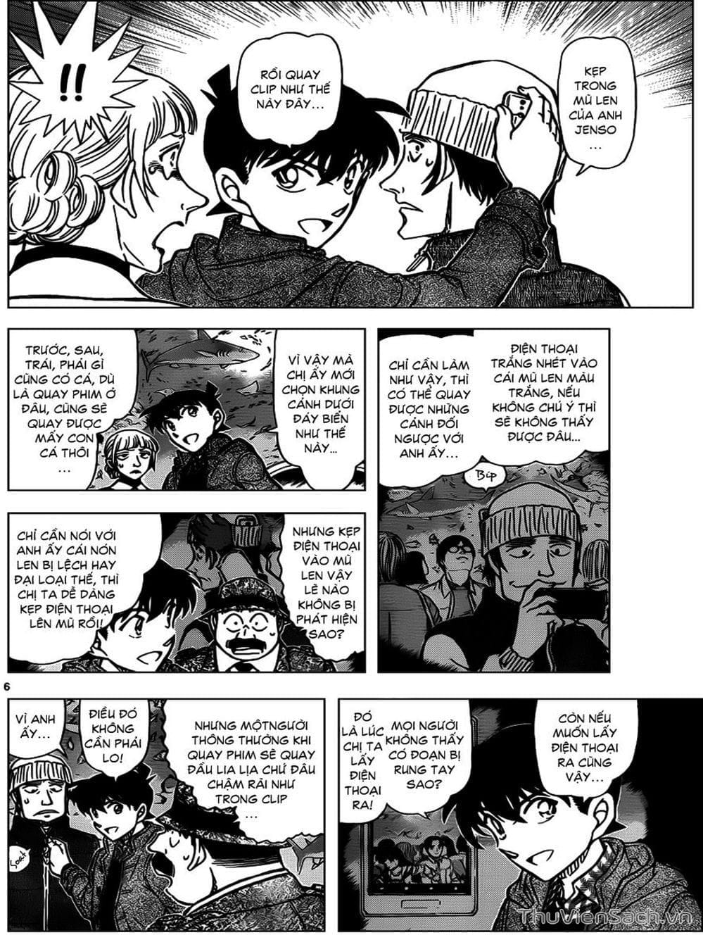 Truyện Tranh Thám Tử Lừng Danh Conan trang 5