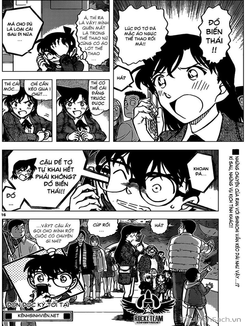 Truyện Tranh Thám Tử Lừng Danh Conan trang 5