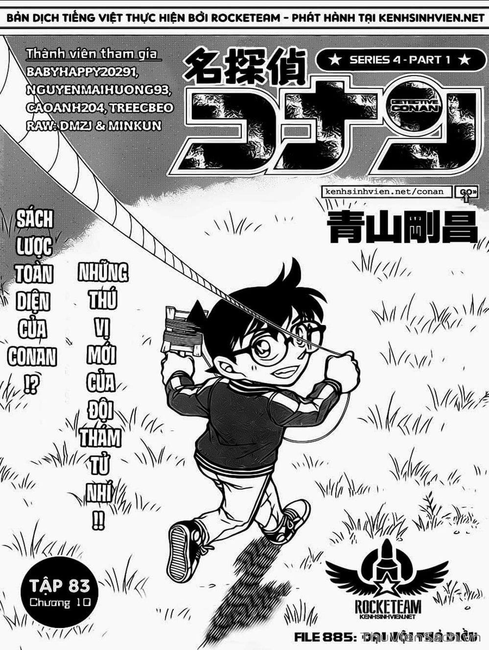 Truyện Tranh Thám Tử Lừng Danh Conan trang 5