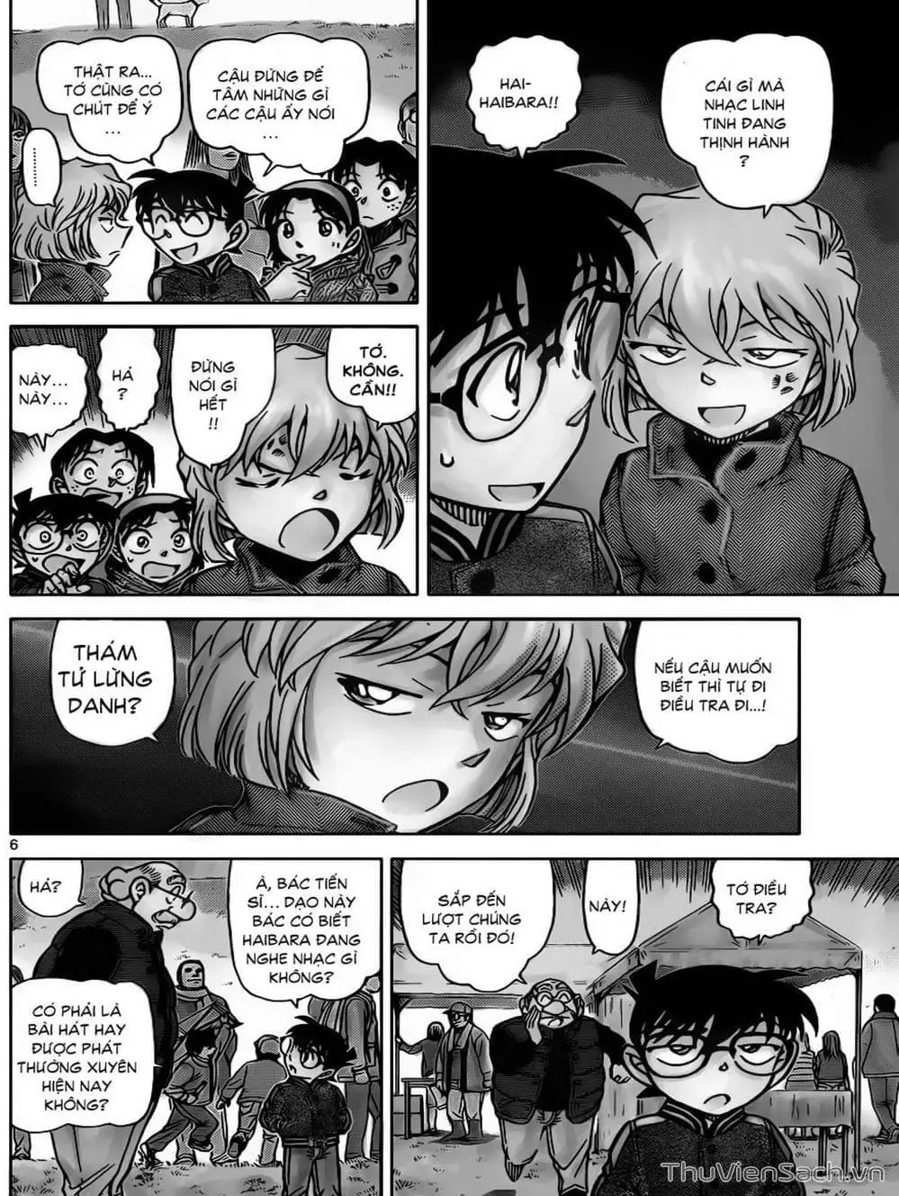 Truyện Tranh Thám Tử Lừng Danh Conan trang 5