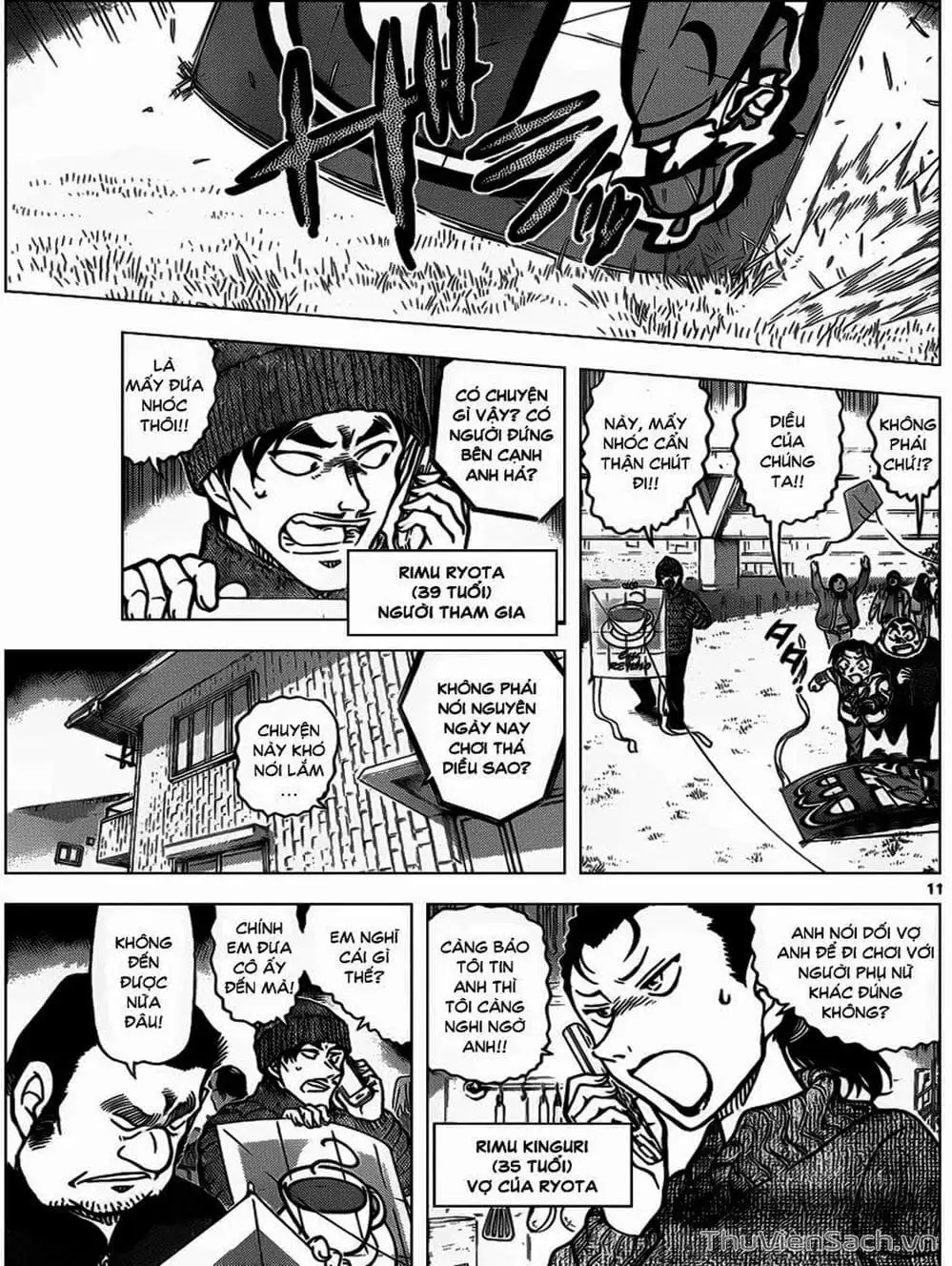 Truyện Tranh Thám Tử Lừng Danh Conan trang 5