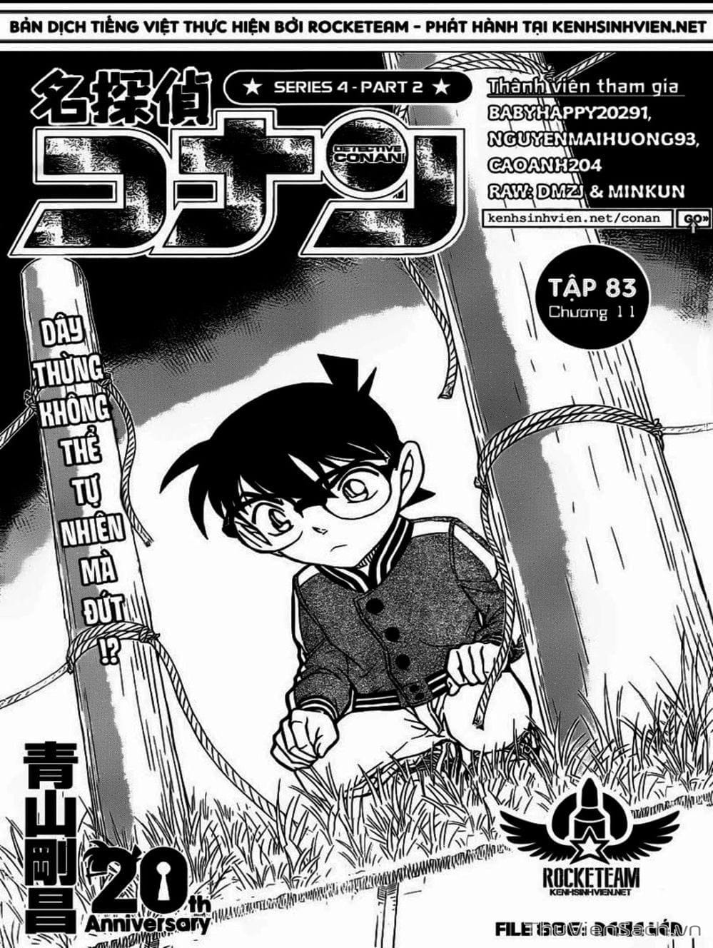 Truyện Tranh Thám Tử Lừng Danh Conan trang 5