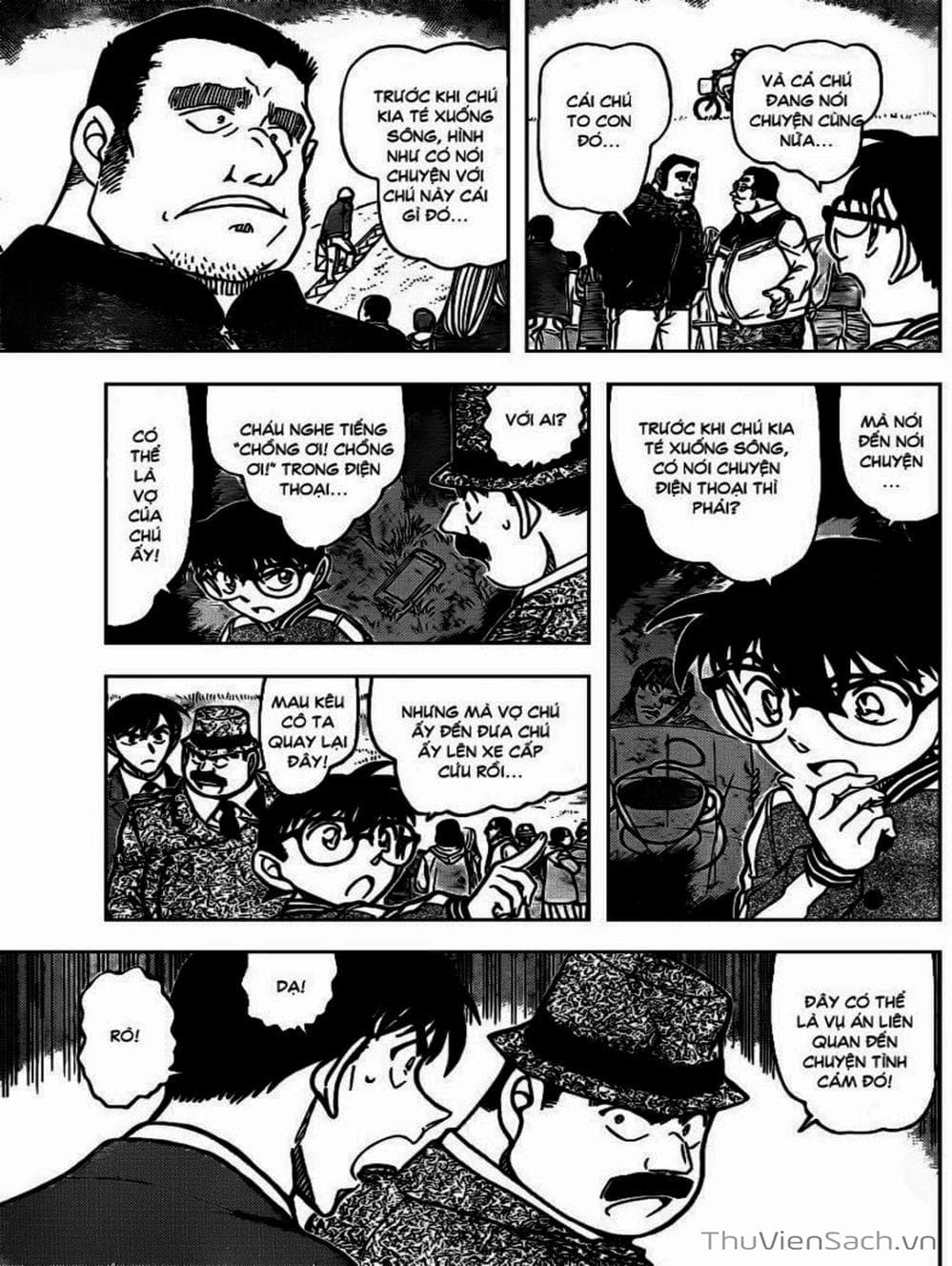 Truyện Tranh Thám Tử Lừng Danh Conan trang 5