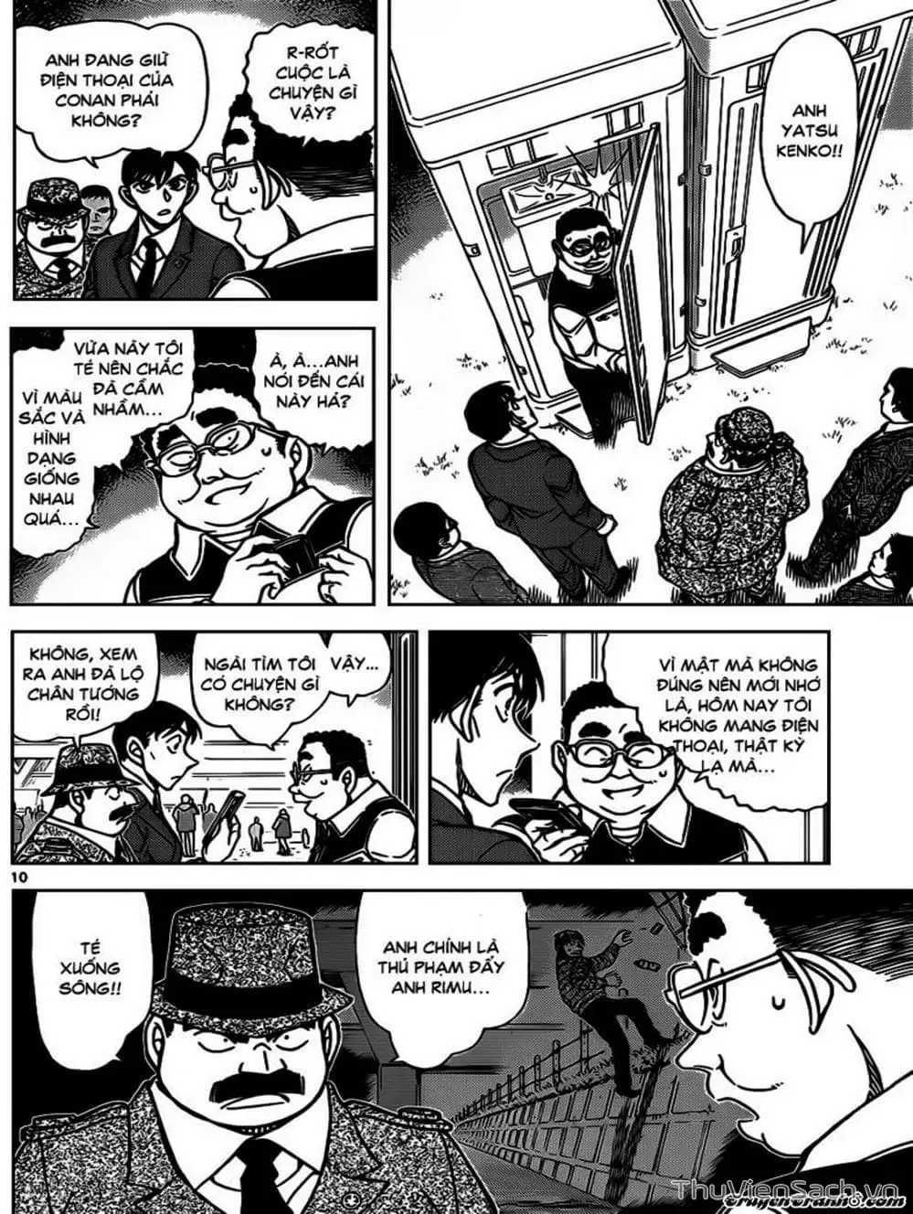 Truyện Tranh Thám Tử Lừng Danh Conan trang 5