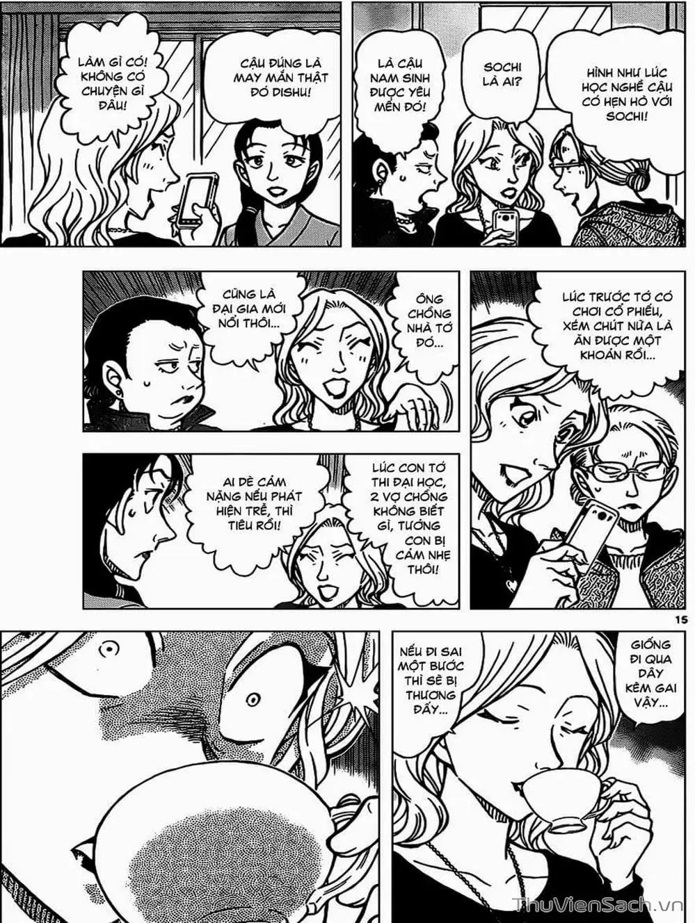 Truyện Tranh Thám Tử Lừng Danh Conan trang 5