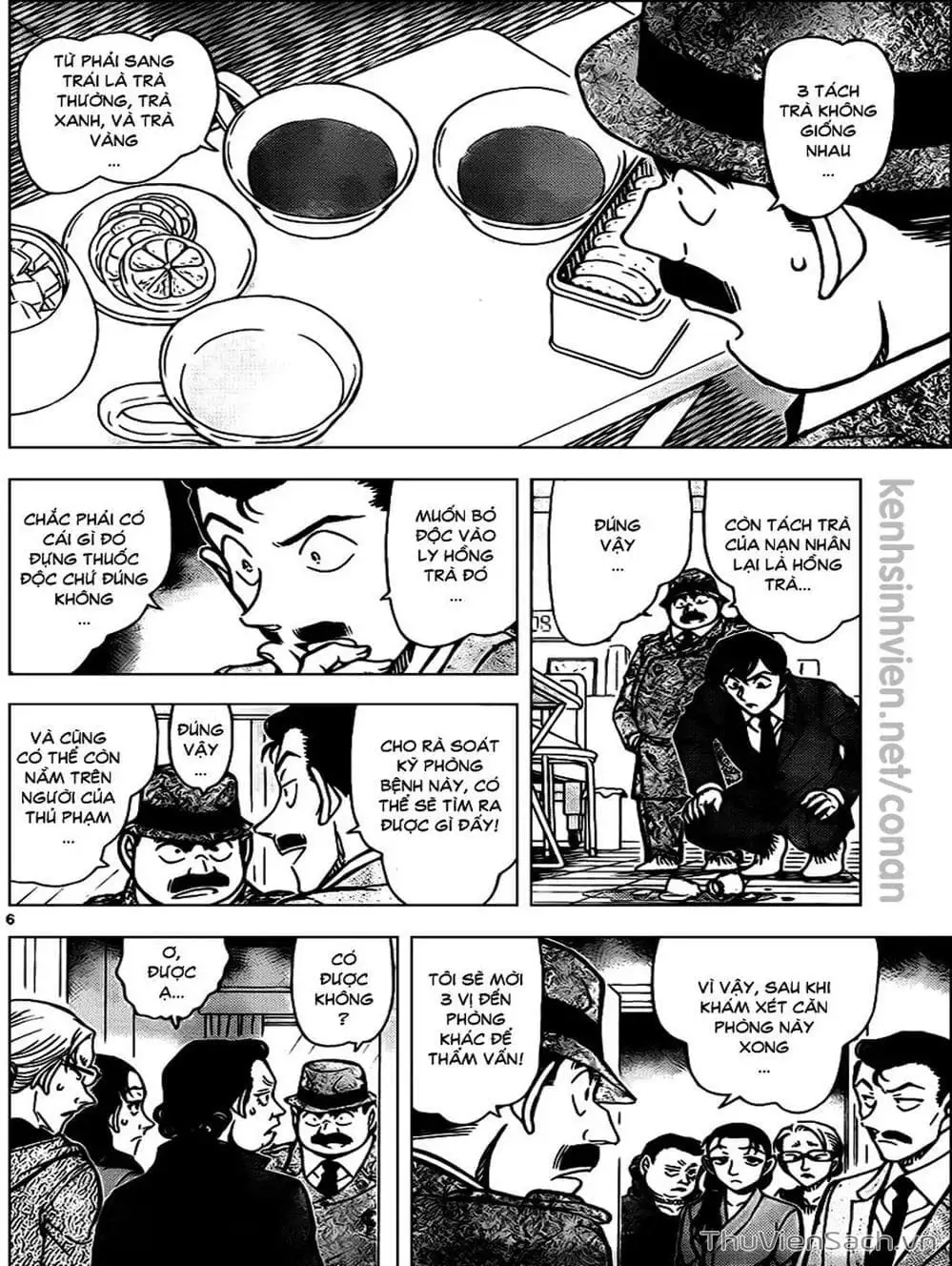 Truyện Tranh Thám Tử Lừng Danh Conan trang 5