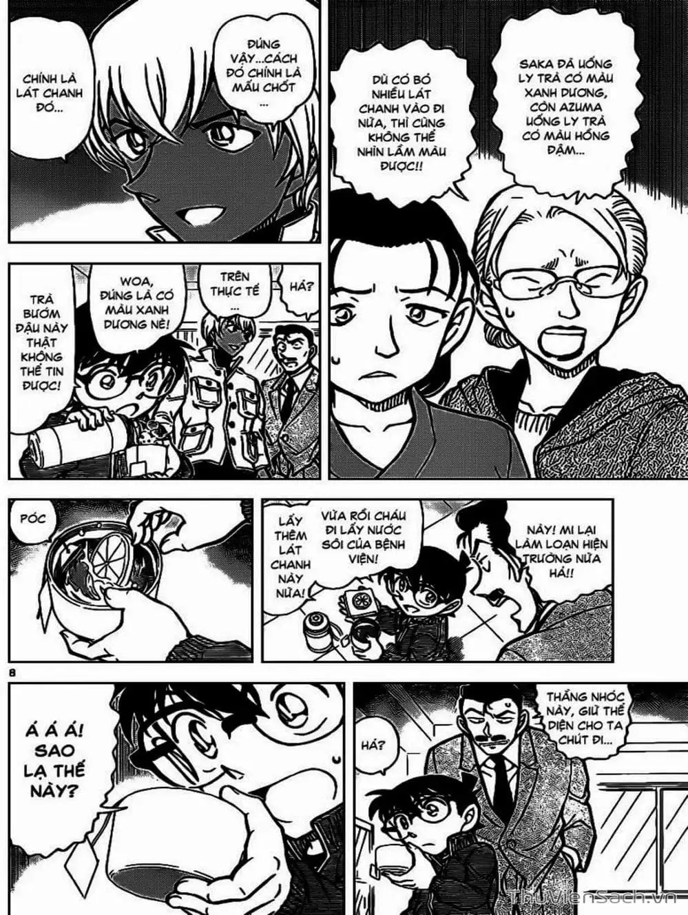 Truyện Tranh Thám Tử Lừng Danh Conan trang 5